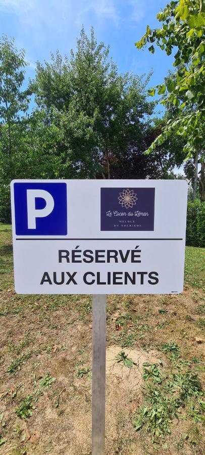 Le Cocon Du Leman Apartman Viry  Kültér fotó