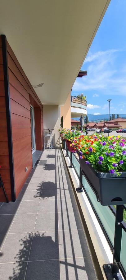 Le Cocon Du Leman Apartman Viry  Kültér fotó