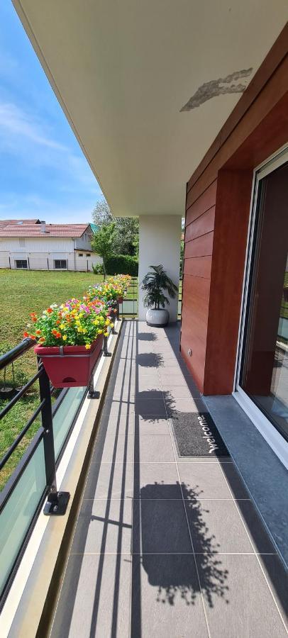 Le Cocon Du Leman Apartman Viry  Kültér fotó