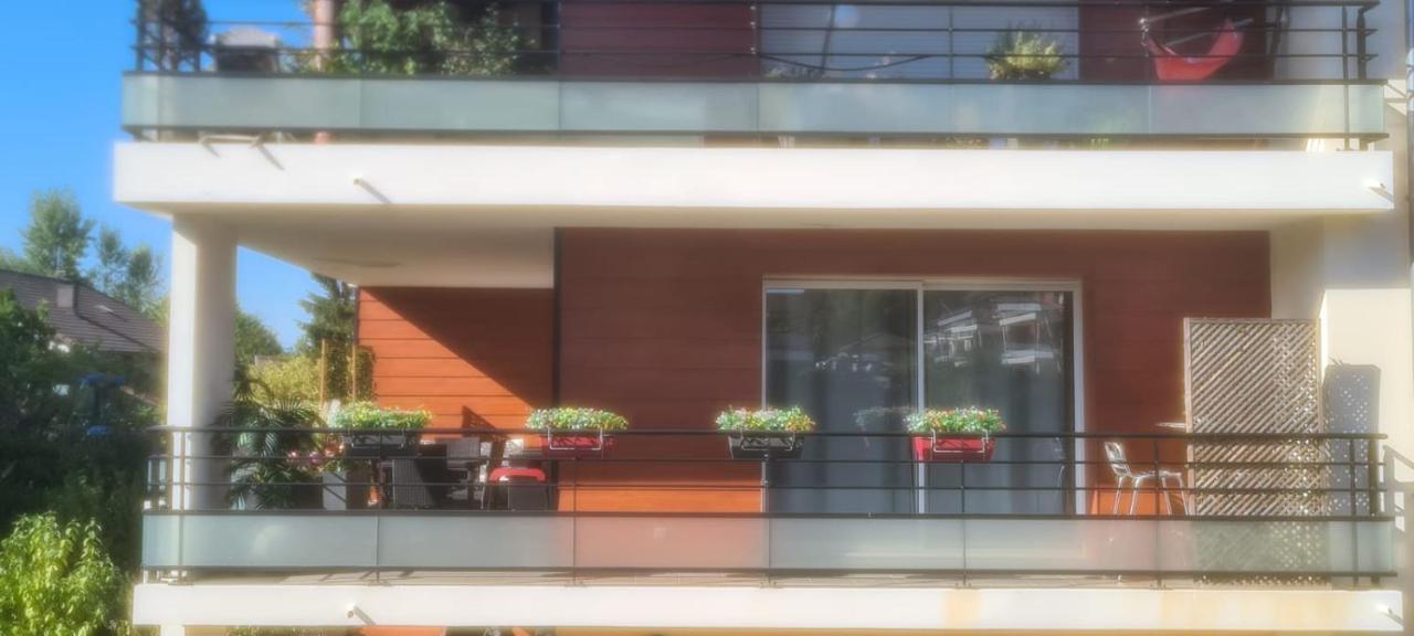 Le Cocon Du Leman Apartman Viry  Kültér fotó